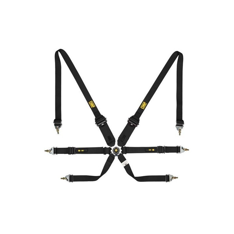 Harnais OMP ONE 3+2 Convertible